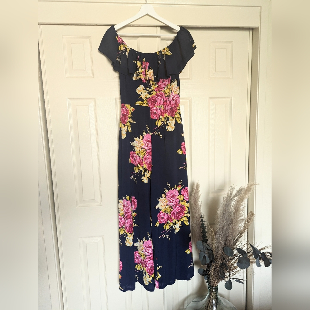 Betsy Johnson off the shoulder romper - Picture 5 of 6